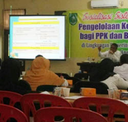  BPKAD Bengkalis Taja Sosialisasi Bagi PPK dan Bendahara